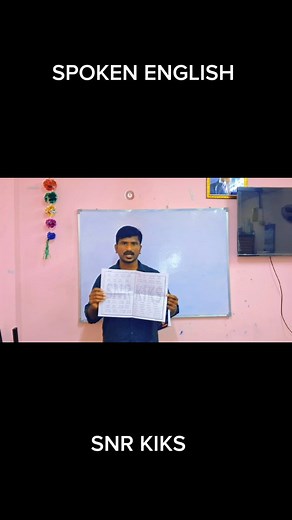 4.3K views · 601 reactions | SPOKEN ENGLISH #snrkiks Download the 'SNR KIKS Spoken English' app from the Google Play Store. | Siva Nagendra Reddy P | Facebook