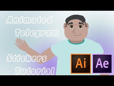 Telegram Animated Sticker Tutorial