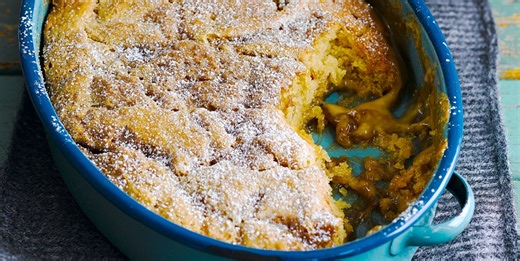 Self-saucing butterscotch pudding recipe