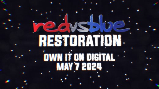 One last adventure and one last chance to find out why we’re here. 🔴 🔵 Red vs Blue: Restoration, the final chapter of Red vs. Blue, own it on digital this May 7th. You won’t want to miss this. | Rooster Teeth