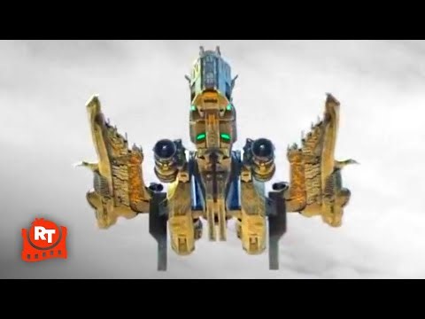 Predator: Wastelands (2025) - Alien Predator's Ship Crashes | Movieclips