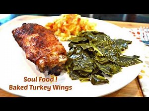 Baked Turkey Wings | Delightful and Delicious 😋