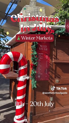 Christmas in July at The Rocks: A Festive Experience