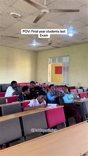 Professor Catches Students Cheating on Final Exam