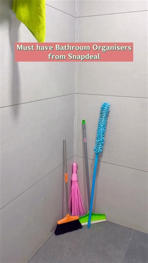 Best bathroom essentials from ‪@Snapdeal‬ #storagesolutions #organization #viral #homedecor #homefind