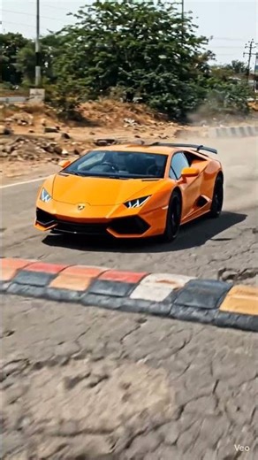 🔥Lamborghini on indian roads😂😂😂 #shortvideo