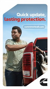 Spring maintenance made simple. Complete Emissions Recall 67A and automatically receive free warranty protection. | Cummins Inc