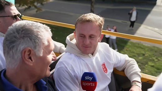 20K views · 368 reactions | "What a season we've had!" Hull KR's Jez Litten speaks from his team's open-top bus as they celebrate winning the Super League Grand Final  | Sky Sports | Facebook