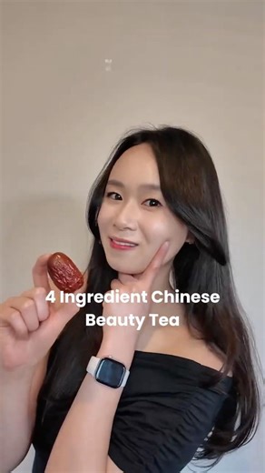 DIY 4 Ingredient Chinese Beauty Tea