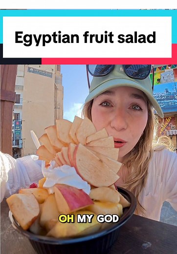 Unique Egyptian Fruit Salad Experience in Aswan