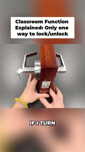 Classroom Lock Function Explained #lockboss #clksupplies #locksmith #locks #locksmiths