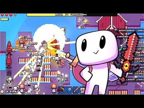 Crafting ALL The Swords In Forager