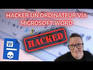 HACKER UN ORDINATEUR AVEC MICROSOFT WORD