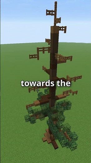 Using AI to Design Custom Trees #minecraft