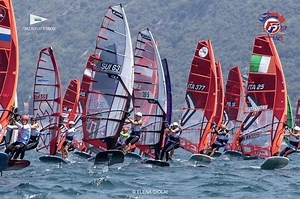 2022 Formula Windsurfing Foil World Championships Torbole - Day 3
