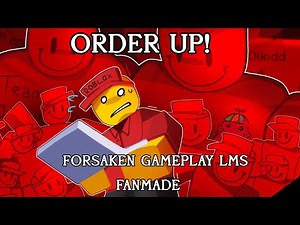ORDER UP (Elliot VS c00lkidd) Gameplay Forsaken LMS (Credits For ‪@ImperfectNORE‬)