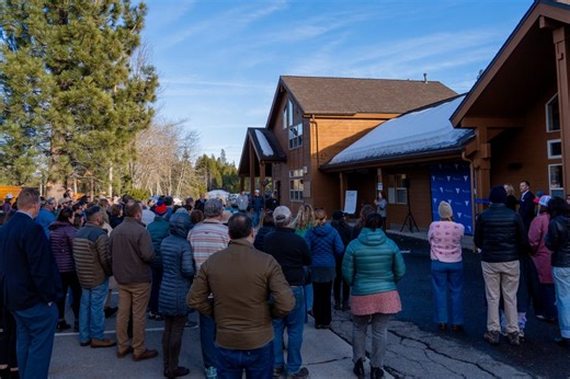 Truckee Navigation Center unveils facility ahead of Feb. 25 opening