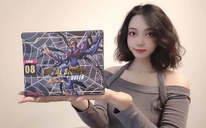 性感毒辣黑寡妇！TA变形金刚 BW猛兽侠 毒蜘蛛 金属变体蜘蛛勇士