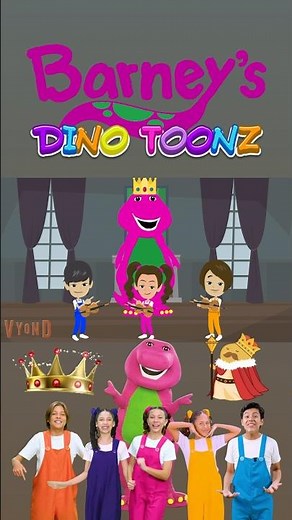 Old King Cole | Barney’s Dino Toonz | ‪@barney‬ and ‪@ChikiToonz‬ #barney #chikitoonz
