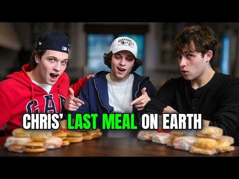 Chris' Death Row Meal