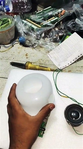 #*DIY how to make smart led bulb||#shortsfeed