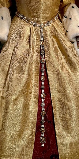 Tudor Girdle Belt: Medieval Queen, Historical Reenactment, Red or Black - Etsy