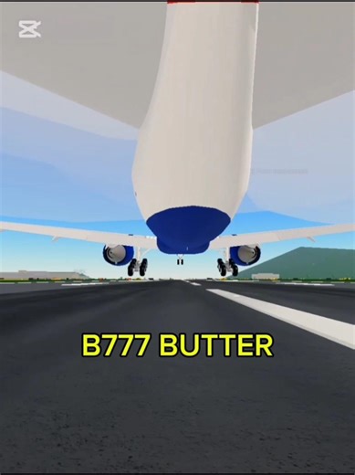 Butter! #ptfs #game #roblox #simulator #777 #boeing #b777 #boeing777 #plane #samolot #butter #like