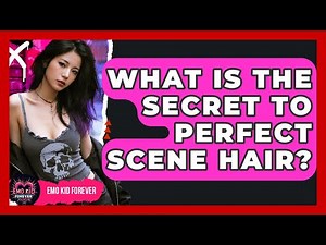 What Is The Secret To Perfect Scene Hair? - Emo Kid Forever