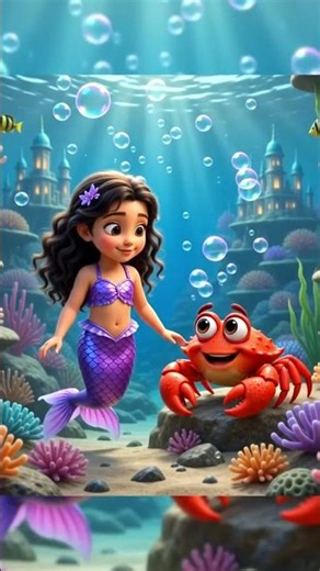 new updateThe Lonely Crab Found a Best Friend! 🦀🥹