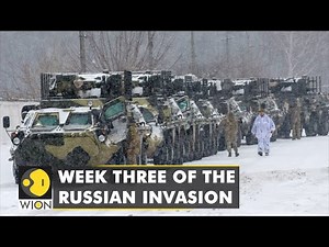 Watch top developments of week three of the Russian invasion of Ukraine | World English News | WION