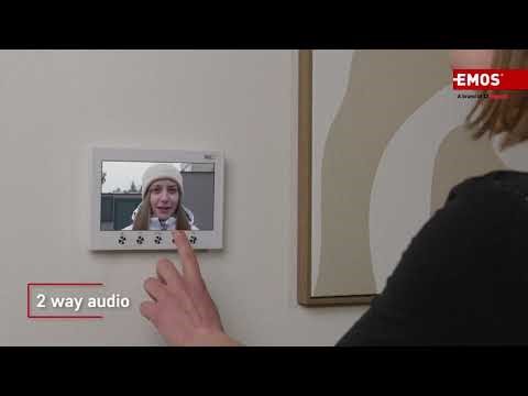 Video telefon H2060 | Video DoorPhone Set 2WIRE H2060 | EMOS