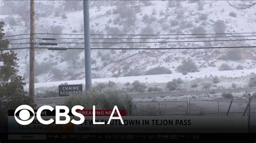 Northbound 5 Freeway shutdown in Tejon Pass