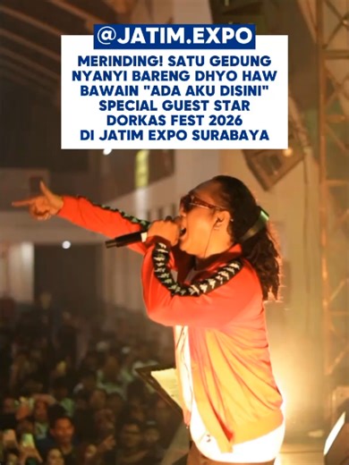 Konser Dhyo Haw di Jatim Expo: Meriah dan Menggugah