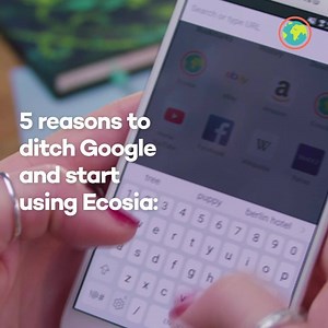 60 reactions · 64 shares | Are you still searching with Google? | Ecosia | Facebook