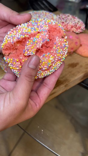 Delicious Cake Box Mix Cookies Recipe