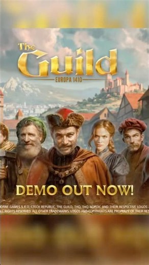 The guild: Europa 1410 - create a lasting dynasty!