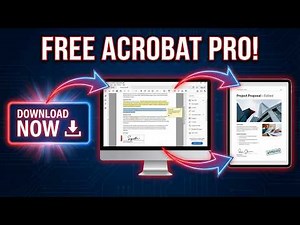 How To Download Adobe Acrobat Pro For Free (Official 2026 Setup Guide)