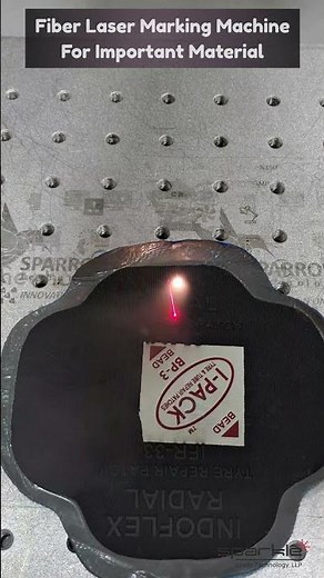 Fiber Laser Marking Machine For Important Material
