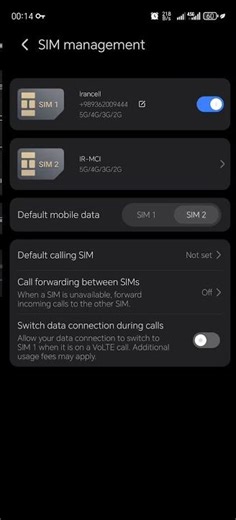 How enable VoLTE in android phone?