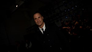 Spotted front row: Nigel Barker keeps it classic at New York Fashion Week