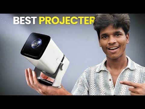 Best Projector for Home Theater under 4,000 🔥Mini Smart Projector Review!