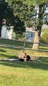 Some guy going number 2 in the stream at Brooklawn Park, New Bedford. | New Bedford Live