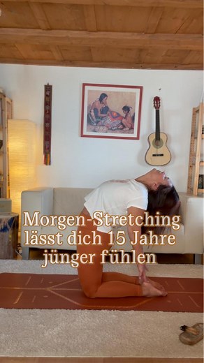 15 reactions · 3 comments | ✨ Morning Stretch Flow ✨ Starte deinen...