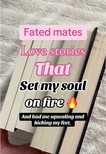 Fated Mates Fantasy Romance Book Recommendations