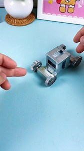 😄 Work or studying can get so boring! Grab a box of staples and unwind by DIY-ing a little cart — relaxing, fun, and a great stress-relief craft to refresh your mood ✨ #DIY #HomemadeToys #StressRelief #CreativeFun #HandmadePlay | Art, Crafts and Journals