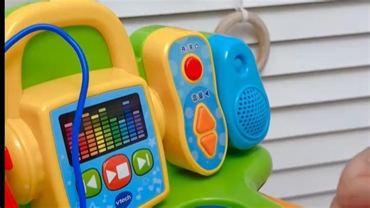 伟易达（Vtech）4合1点触学习桌儿童早教启智玩具双语手指点读多功能游戏圣诞礼物 豪华版4合1学习桌 47239 (12)