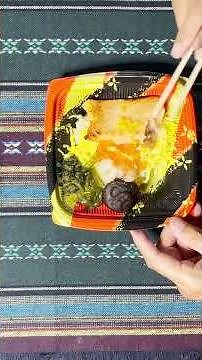 【ワタミ特別弁当】焼き銀鮭ハラミといくら重／メチャウマ／最高！