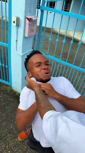 Ezekiel Learns Manners (Trini TikTok)