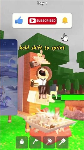 😇 A SCRIPTER HELPED NOOBS BUILD AN ADMIN BASE IN 99 NIGHTS IN THE FOREST ON ROBLOX