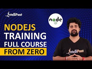 Node JS Course | Node JS Tutorial | Intellipaat